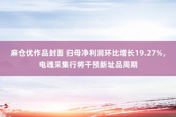 麻仓优作品封面 归母净利润环比增长19.27%，电魂采集行将干预新址品周期