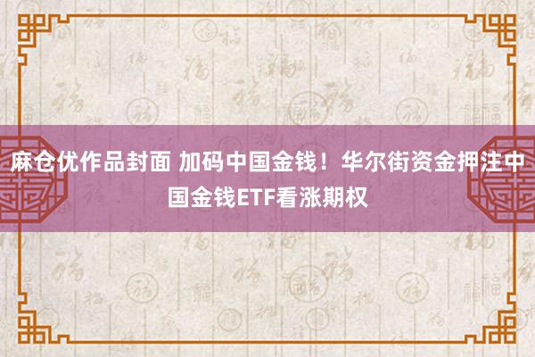 麻仓优作品封面 加码中国金钱！华尔街资金押注中国金钱ETF看涨期权