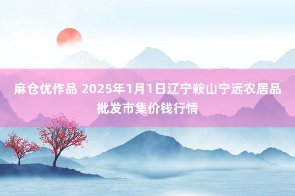 麻仓优作品 2025年1月1日辽宁鞍山宁远农居品批发市集价钱行情