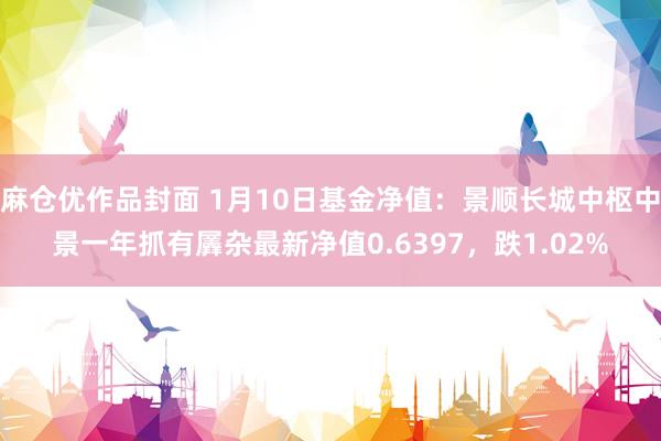 麻仓优作品封面 1月10日基金净值：景顺长城中枢中景一年抓有羼杂最新净值0.6397，跌1.02%