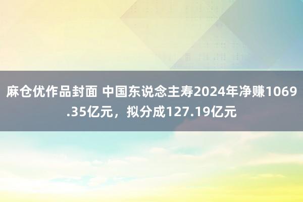 麻仓优作品封面 中国东说念主寿2024年净赚1069.35亿元，拟分成127.19亿元