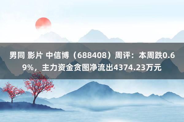 男同 影片 中信博（688408）周评：本周跌0.69%，主力资金贪图净流出4374.23万元